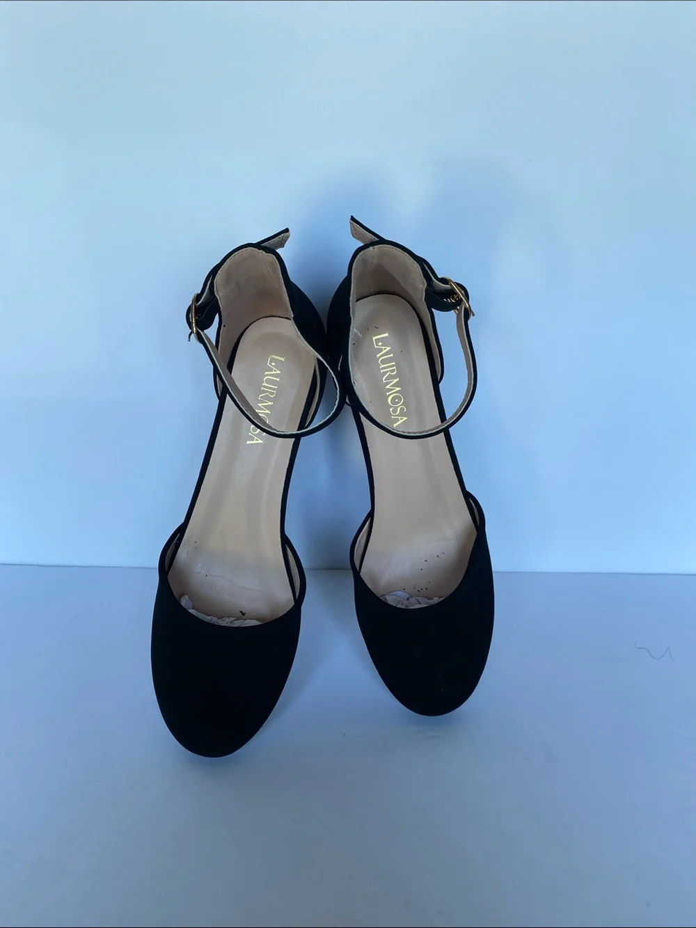 Laurmosa Nubuck black youth 5